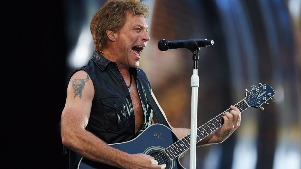 Bon Jovi no defrauda en Madrid