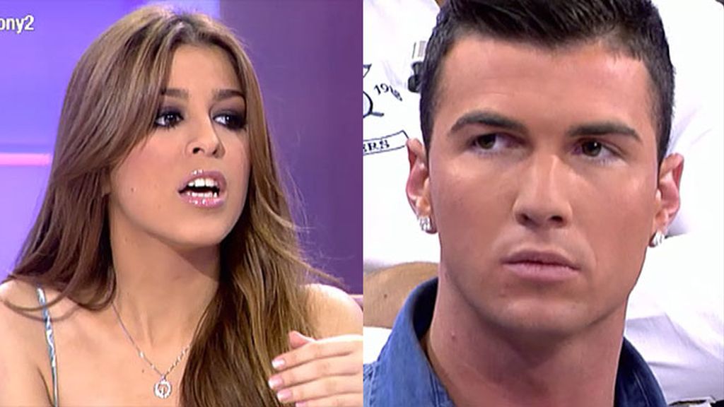 Oriana: “Paco no me pone ni un tuit” Oriana: “Paco no me pone ni un tuit”