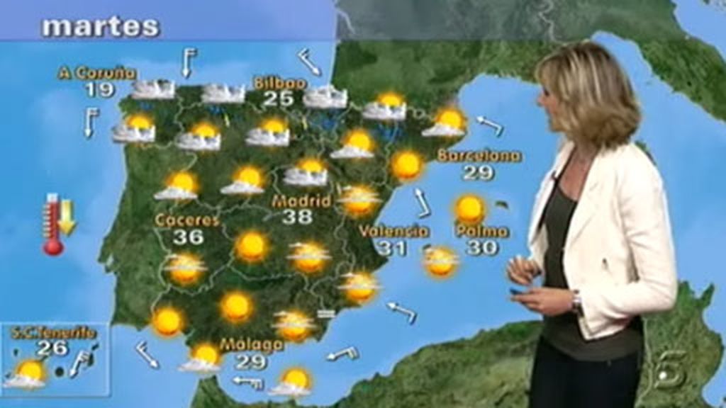El Tiempo, con Rosalía Ferández El Tiempo, con Rosalía Ferández