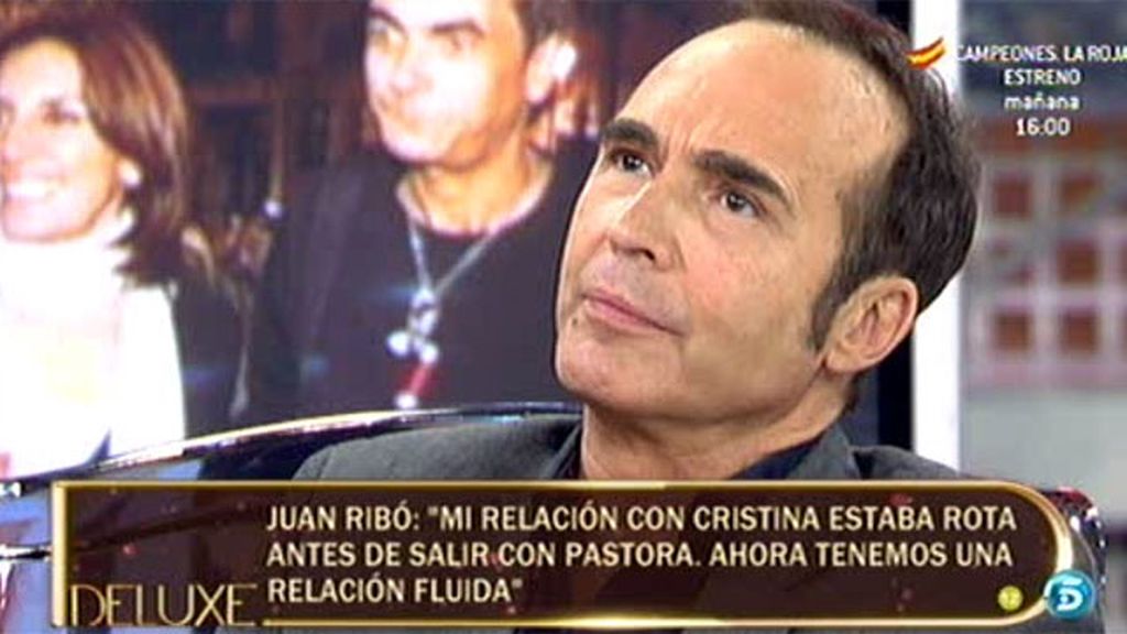 Juan Ribó: "Me enamoré paulativamente de Pastora Vega"