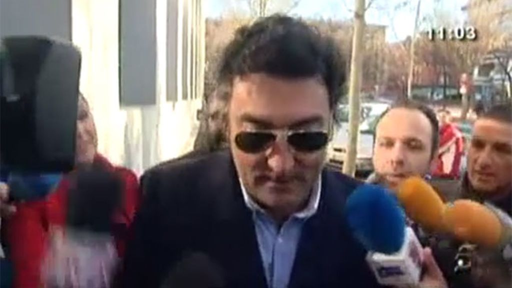 Rafa Camino llega al juzgado