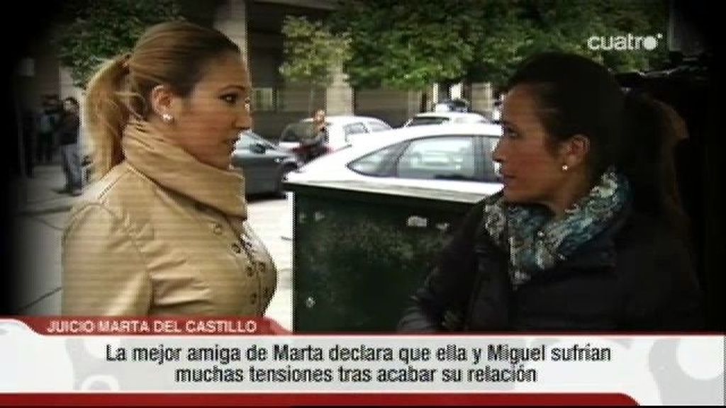 “Miguel y Marta sufrían muchas tensiones tras su ruptura”