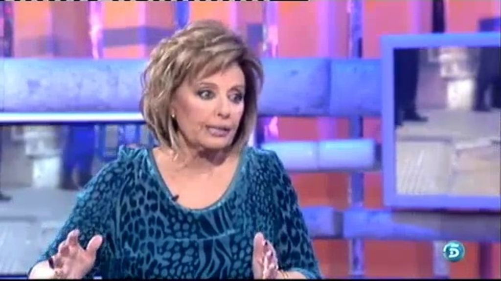 Mª Teresa: “Pedir ya que abdique el Rey me parece injusto”