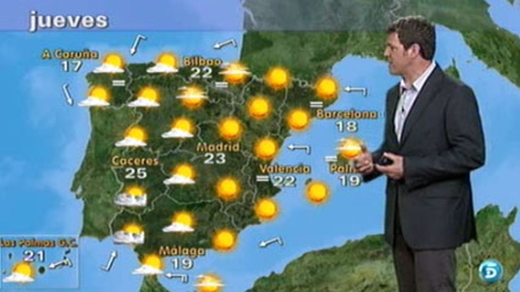 El Tiempo, con Mario Picazo