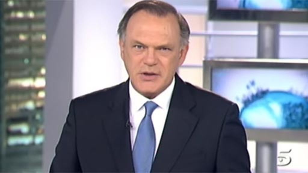 Las noticias, con Pedro Piqueras