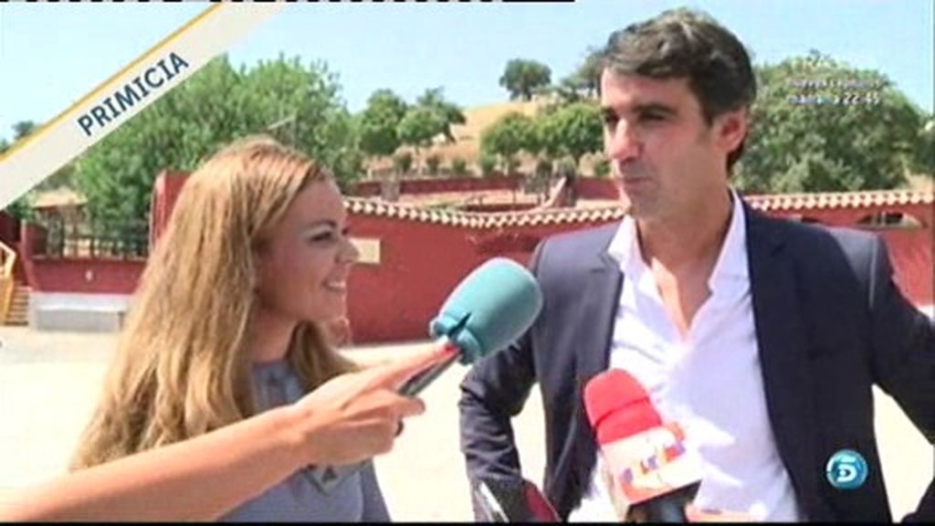 Jesulín, ante la ausencia de Andreíta y Humberto Janeiro: "Estaban todos invitados"