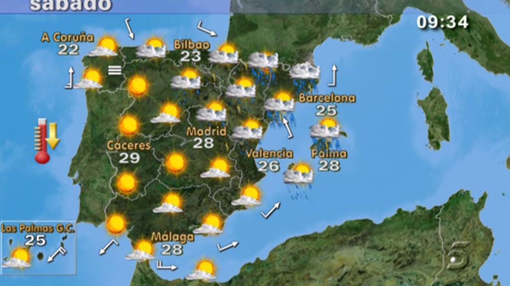 ¿Qué tiempo tendremos para otoño?