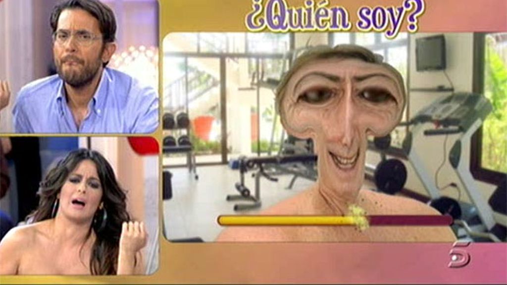 Las caras distorsionadas