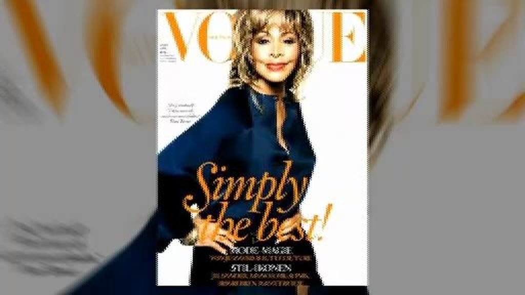 Tina Turner, portada de Vogue, a los 73