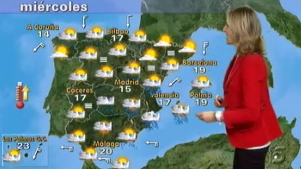 El Tiempo, con Rosalía Fernández