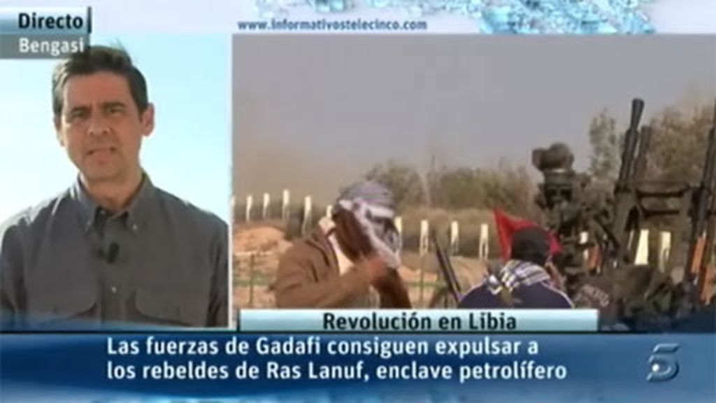 En vivo, la situación en Libia