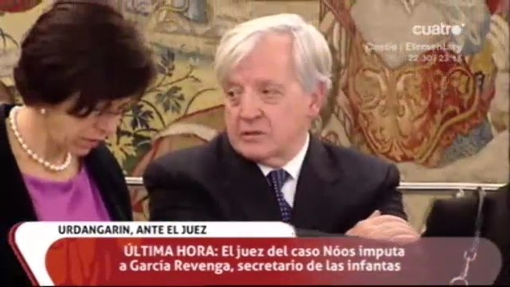 El secretario de las infantas, imputado en el caso Nóos