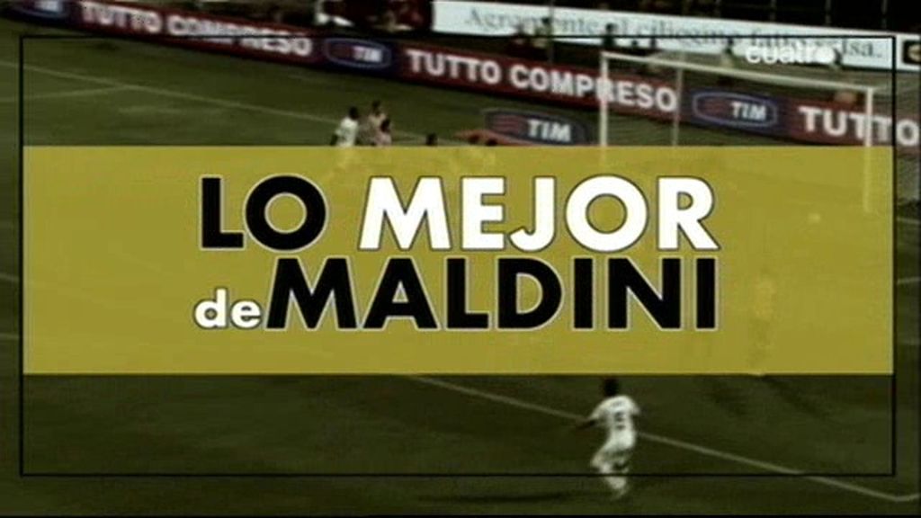 Maldini repasa los mejores goles internacionales