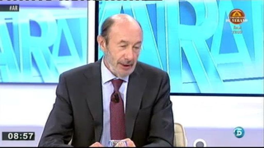 Rubalcaba: "Es muy difícil saber por qué no nos han votado"