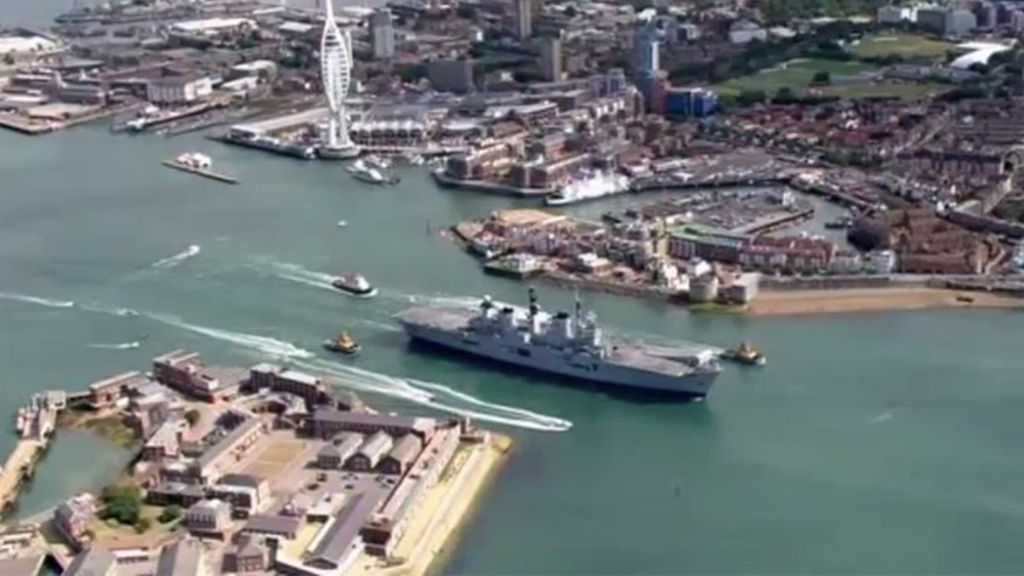 La flota inglesa pone rumbo hacia Gibraltar