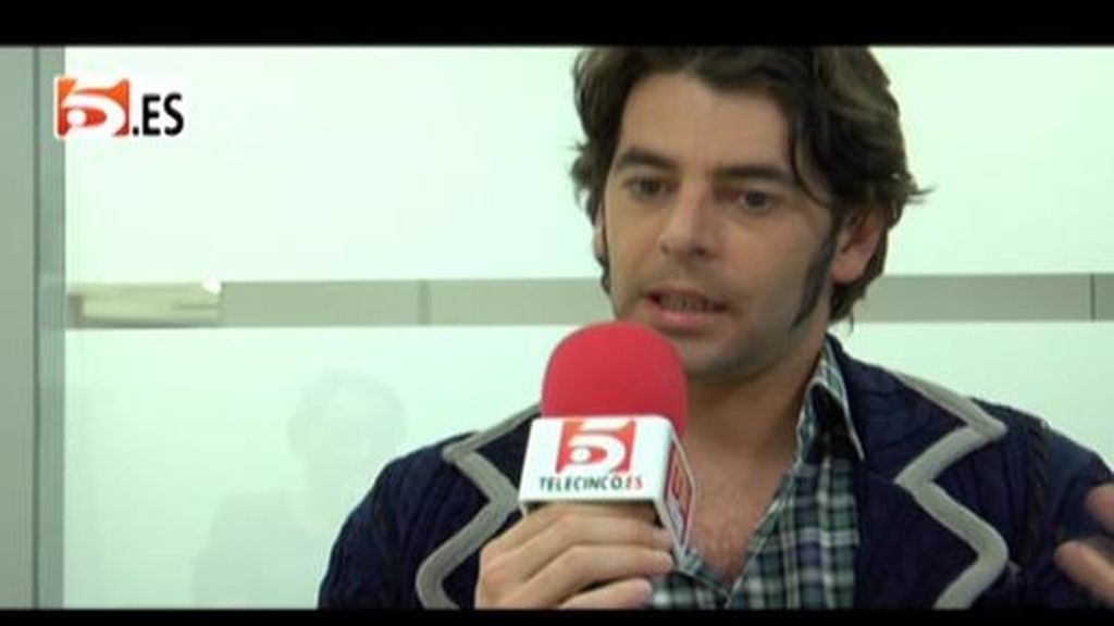 Eduardo Noriega, ante el estreno de su película 'Agnosia'