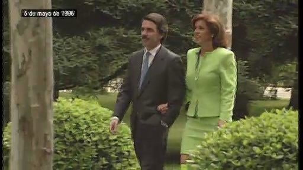 El PP pagó la casa de los Aznar antes de que llegara a La Moncloa