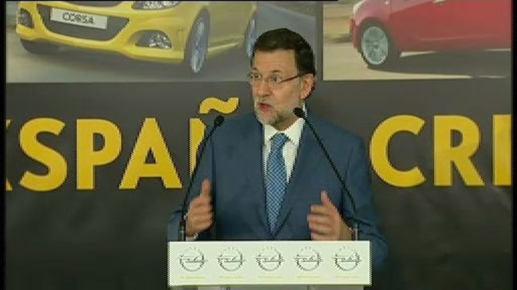 Rajoy: "Tenemos tendencia a contar las cosas que nos son las mejores"