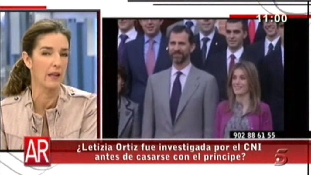 Letizia, ¿investigada por el CNI?