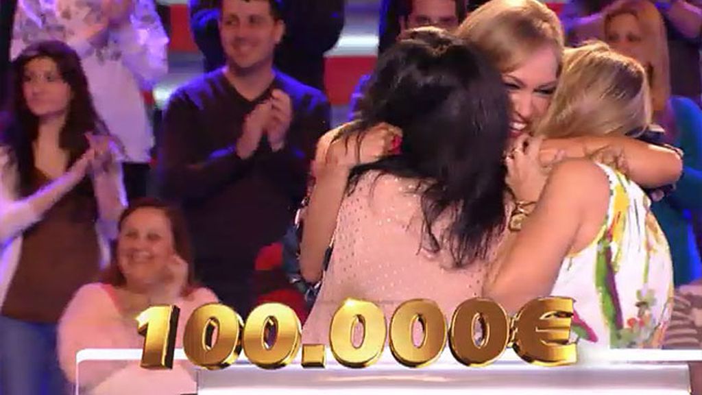 ¡Lorena y Mari ganan 100.000€!