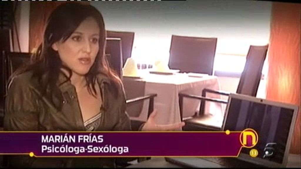 Marián Frías, psico-sexóloga