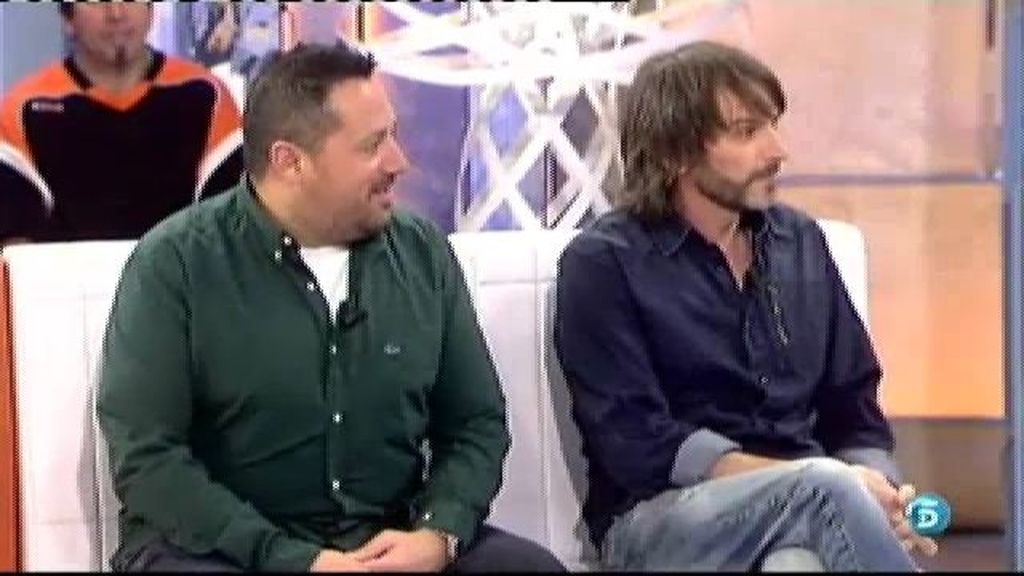 Pepón Nieto y Fernando Tejero presentan ‘Mitad y mitad’