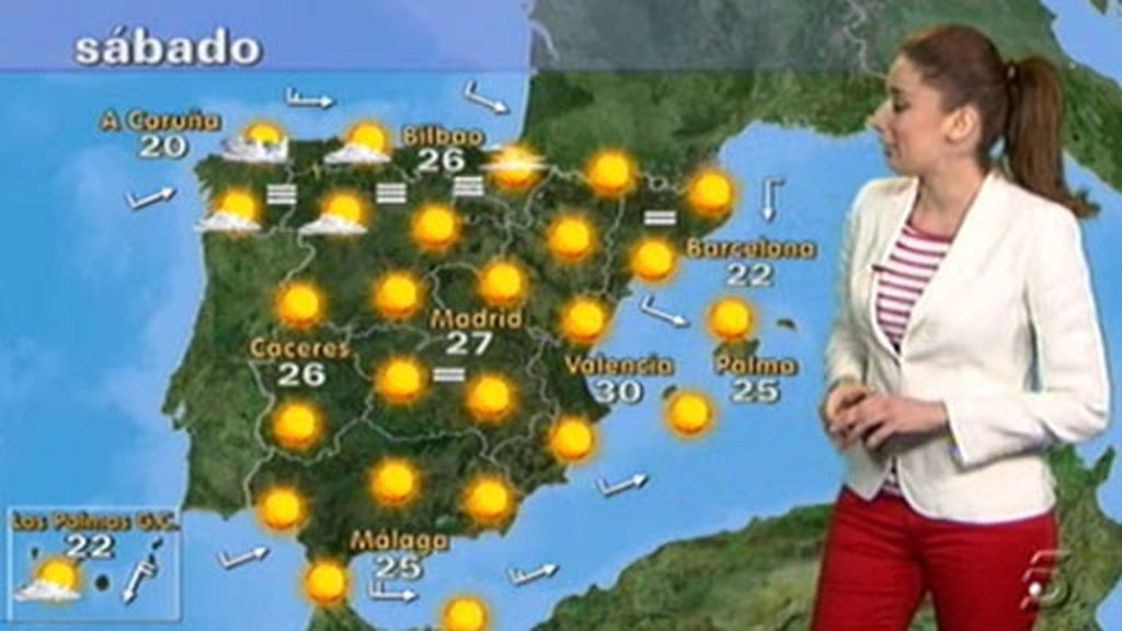 El Tiempo, con Rosemary Alker