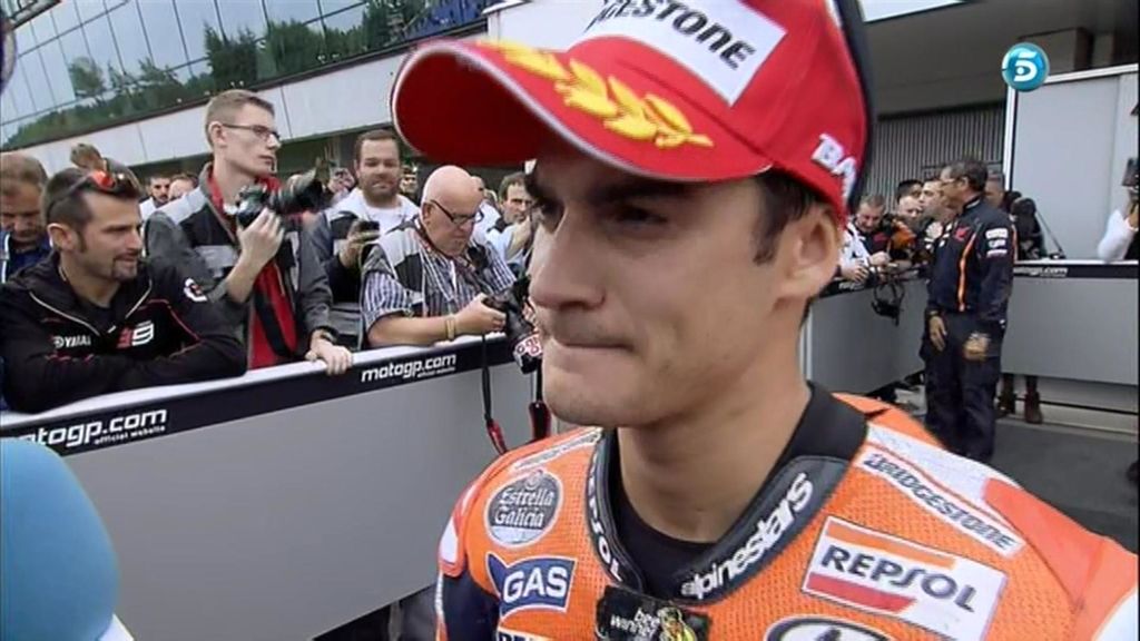 Dani Pedrosa: "He atacado a Lorenzo demasiado tarde, he fallado yo"