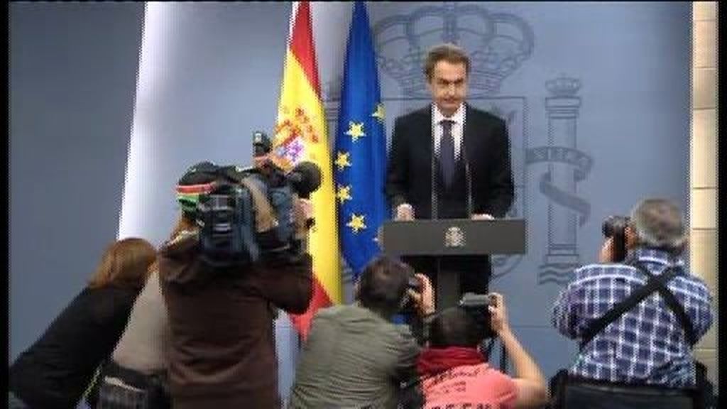 Zapatero: "Una democracia sin terrorismo, pero no sin memoria"