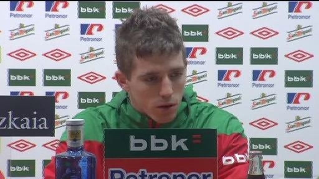 Muniain: "Corremos como perros"