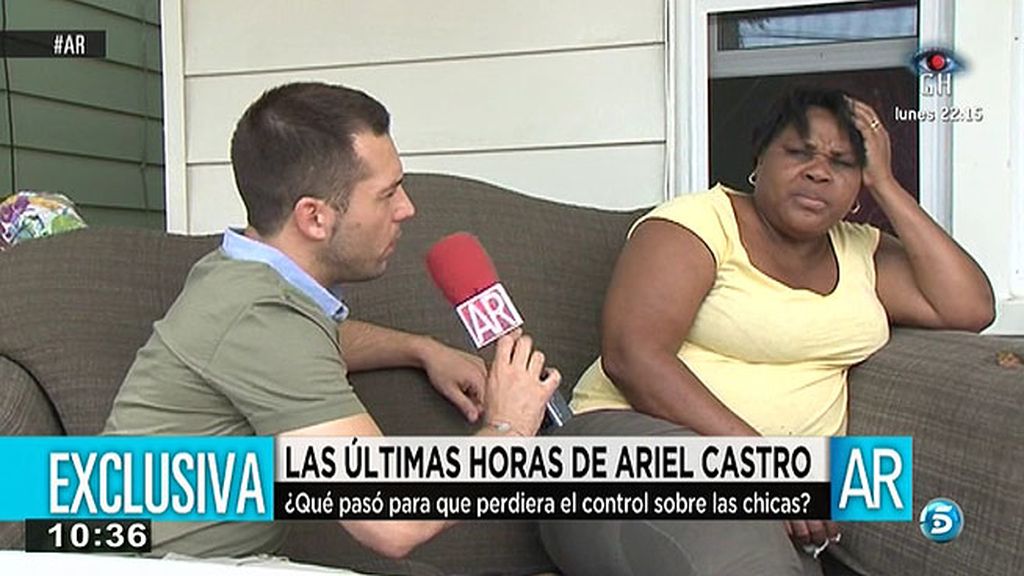 ¿Qué hizo Ariel Castro el día de la liberación de las chicas?