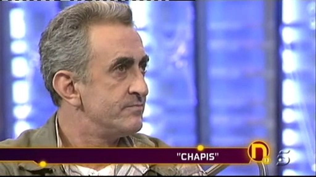 Chapis reaparece en 'La Noria'