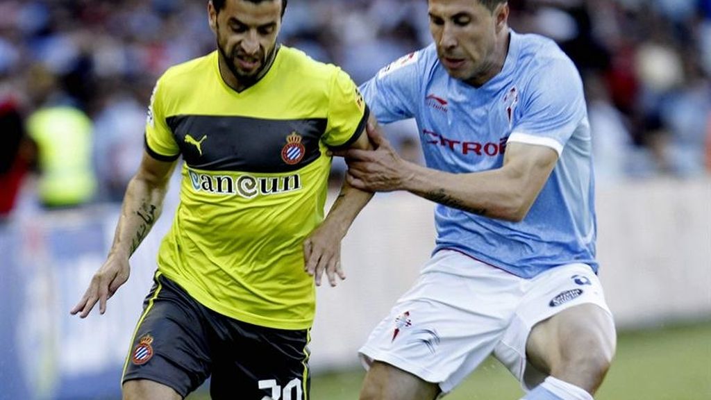 El Celta de Vigo vence al Espanyol y se salva en al última jornada