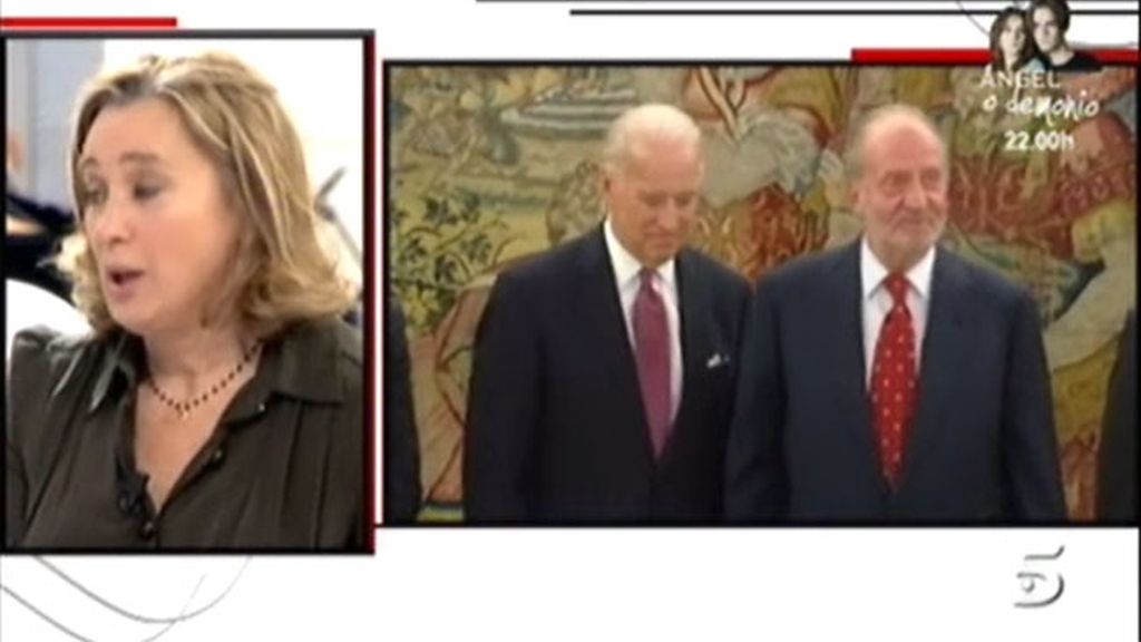 El Rey se hace una revisión