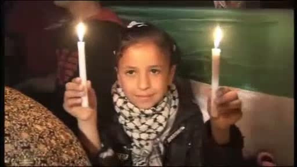 Palestinos conmemoran la Nakba