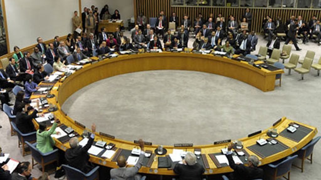 La ONU, contra Gadafi