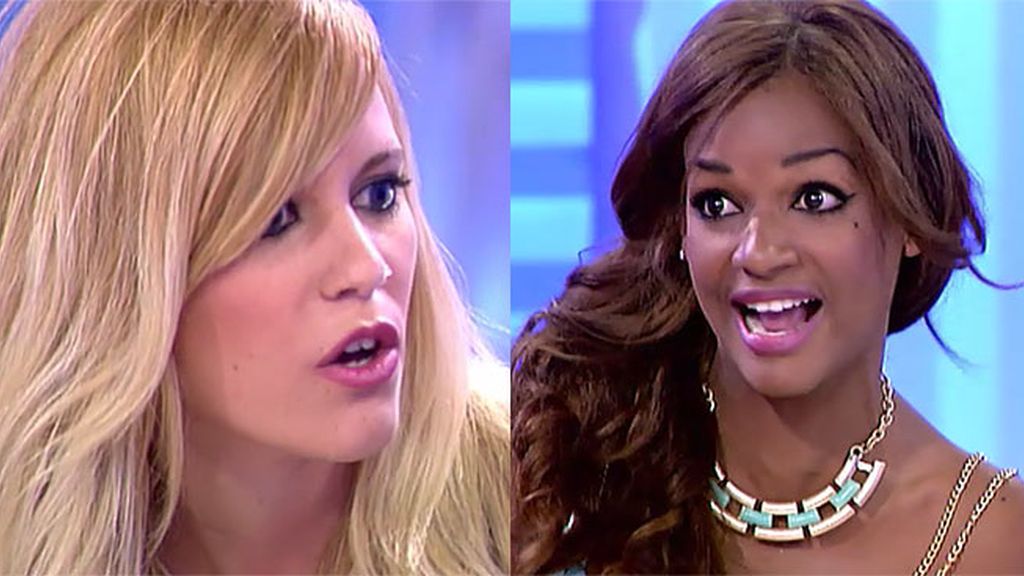 Liz, a Arantxa: “Eres más falsa que el color que llevas en el pelo”