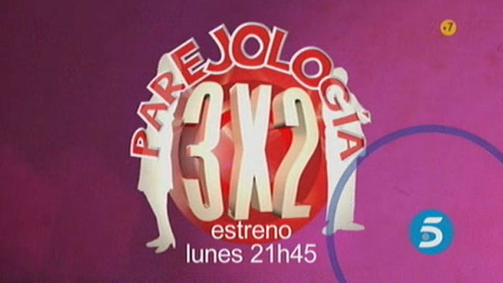 3x2 llega a Telecinco