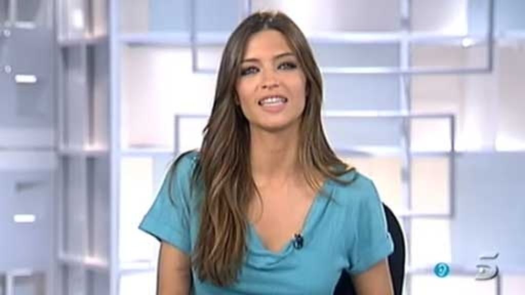 Deportes, con Sara Carbonero