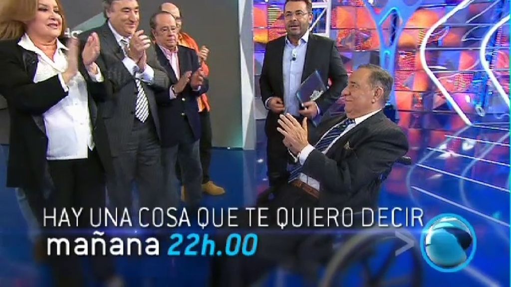 Este martes no te pierdas 'Hay una cosa que te quiero decir', a partir de las 22.00 h.