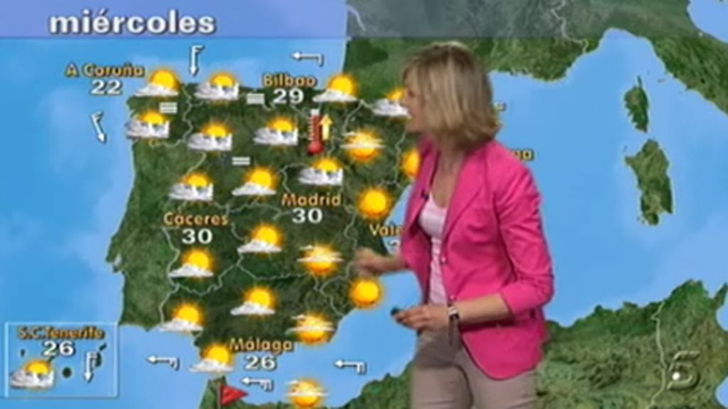 El Tiempo, con Rosario Fernández El Tiempo, con Rosario Fernández
