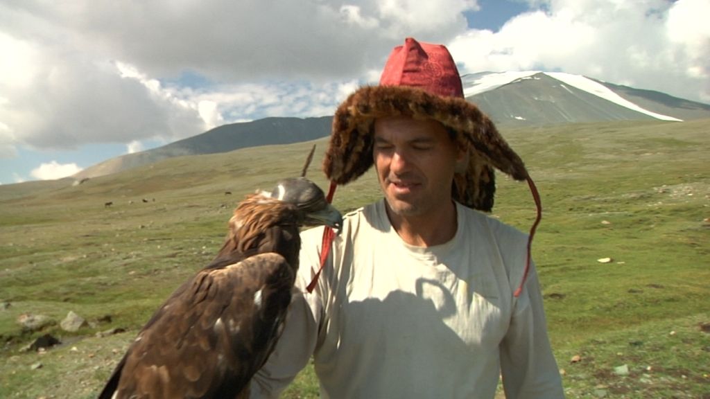 Frank de la Jungla recorre Mongolia para aprender a cazar con águilas