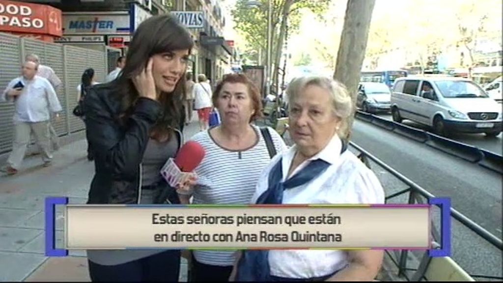 Ares, nueva reportera de Ana Rosa