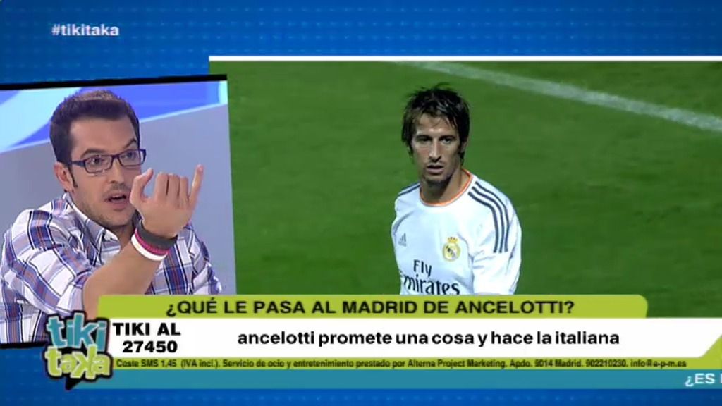 Látigo Serrano: “Ancelotti está haciendo malos a los jugadores que son buenos”