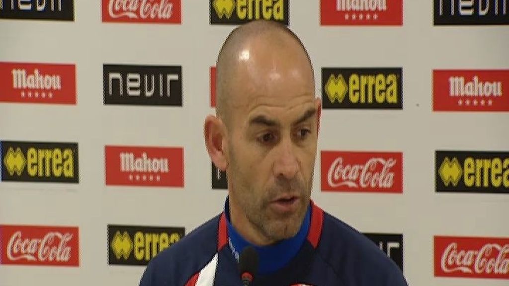 Paco Jemez: "Hay que demostrar que ante grandes equipos también podemos jugar bien"