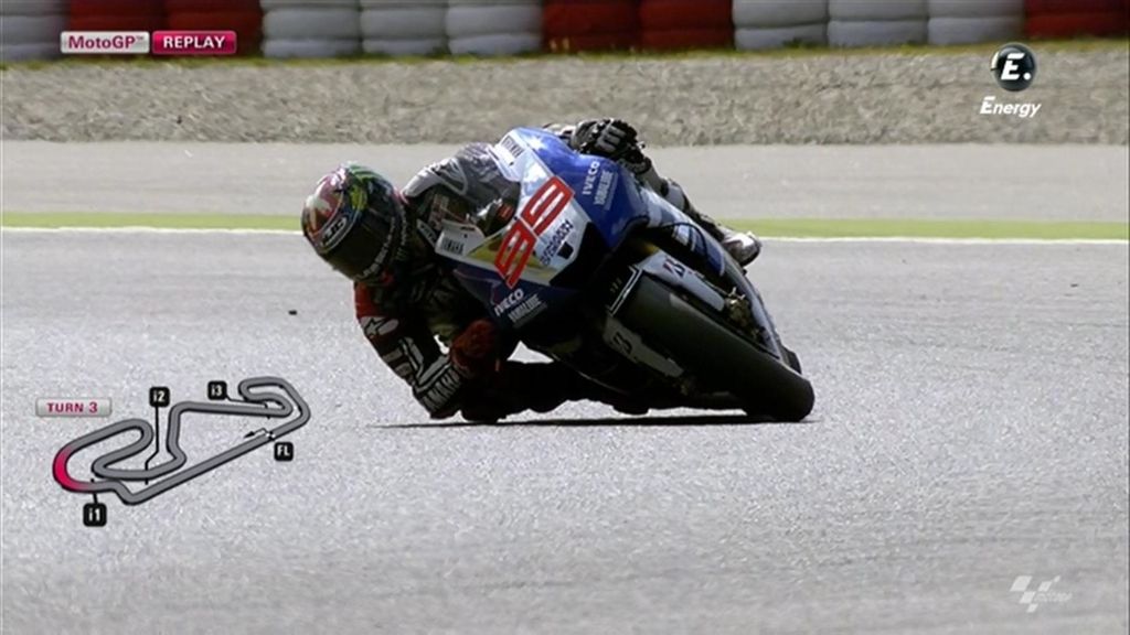 Tercer entrenamiento de MotoGP en Montmeló, íntegro y a la carta