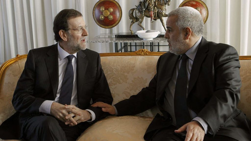 Rajoy llega a Marruecos en su primer viaje al extranjero