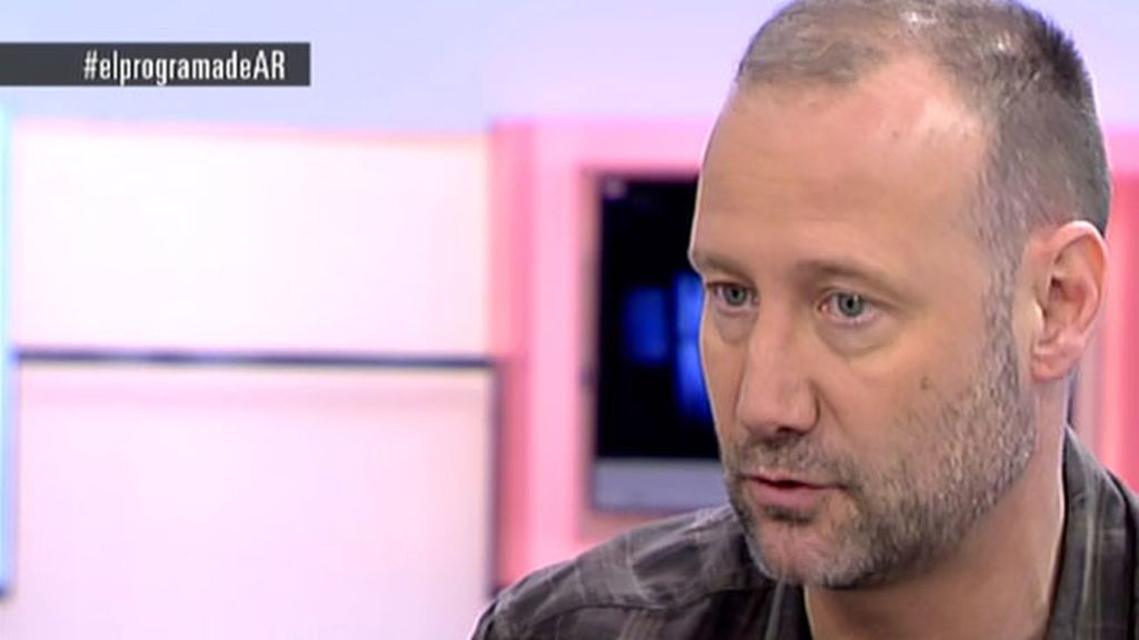 Pedro García Aguado: "No puedo irme porque sería darles más fuerza"