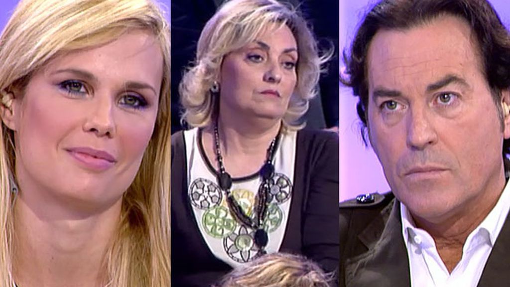 Maricarmen: “Qué ejemplo dais, sois asesores del amor” Maricarmen: “Qué ejemplo dais, sois asesores del amor”