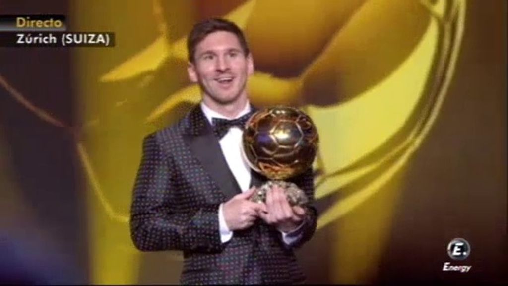 Leo Messi, mejor jugador del año por cuarta ocasión consecutiva